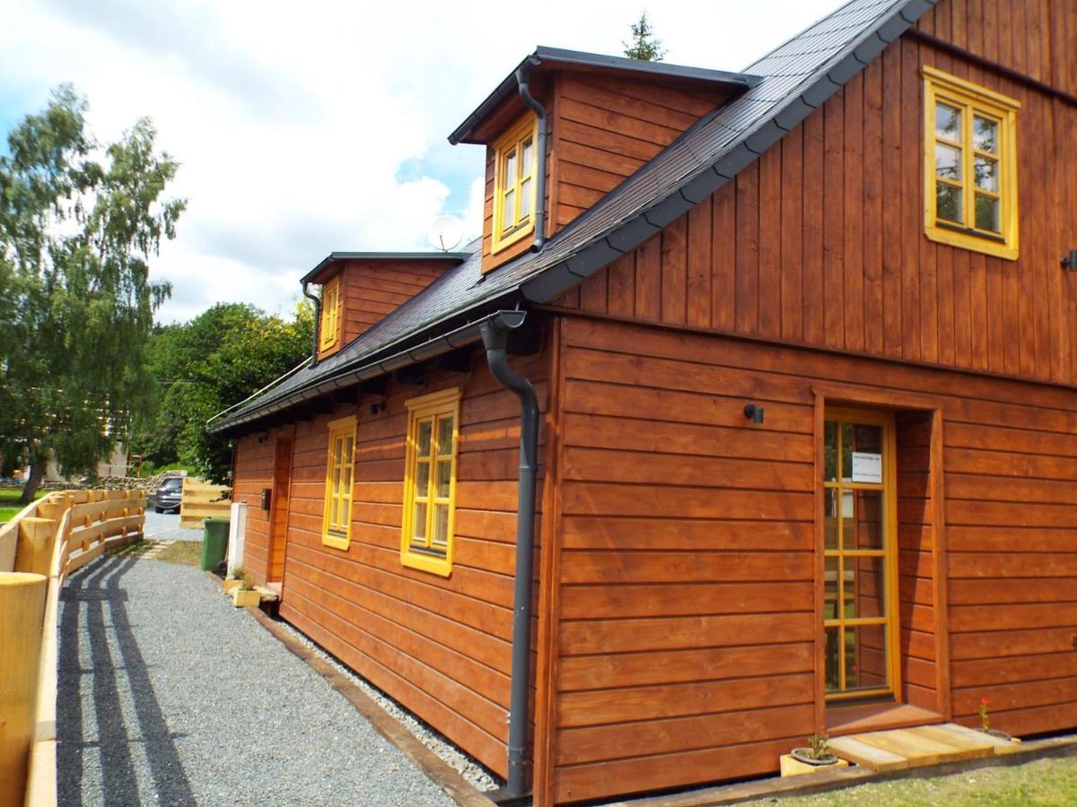 Czech Lodge Stara Ves Esterno foto