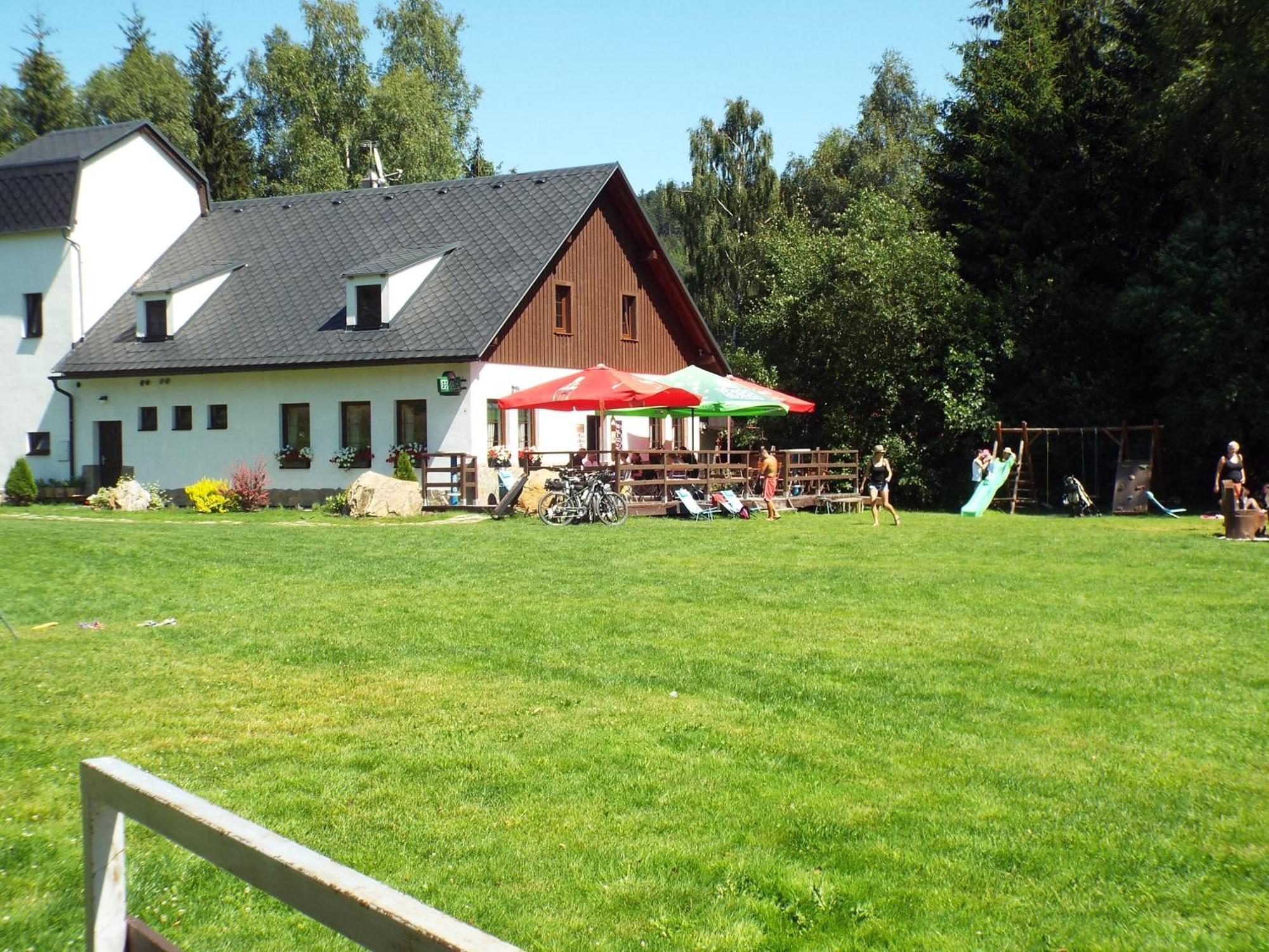 Czech Lodge Stara Ves Esterno foto