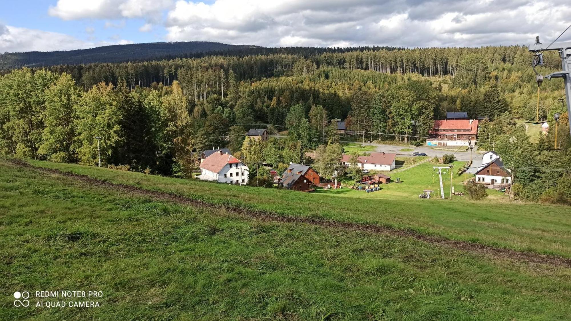 Czech Lodge Stara Ves Esterno foto