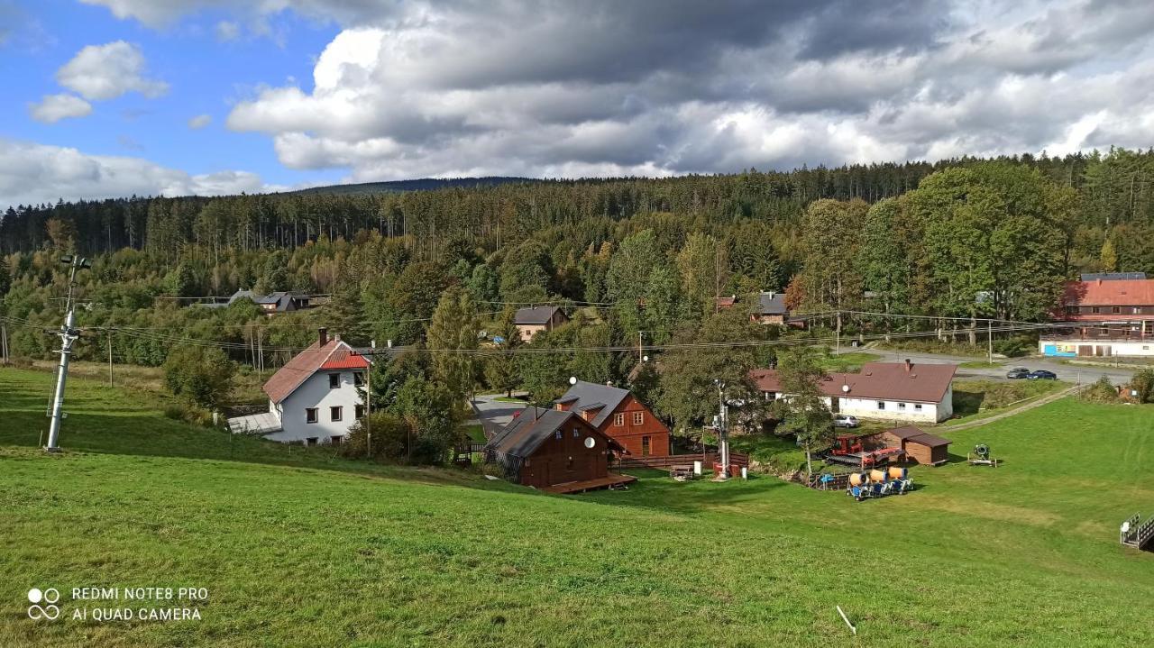 Czech Lodge Stara Ves Esterno foto